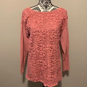 Dana Scott Women’s Long Sleeve Sweater Size Small